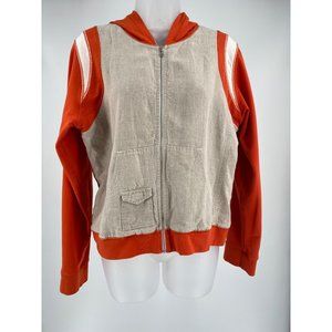 ISDA & Co Ladies Varsity Jacket Size Medium